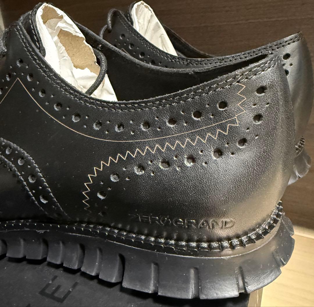 【新品未使用】COLE HAAN ZEROGRAND WING OX