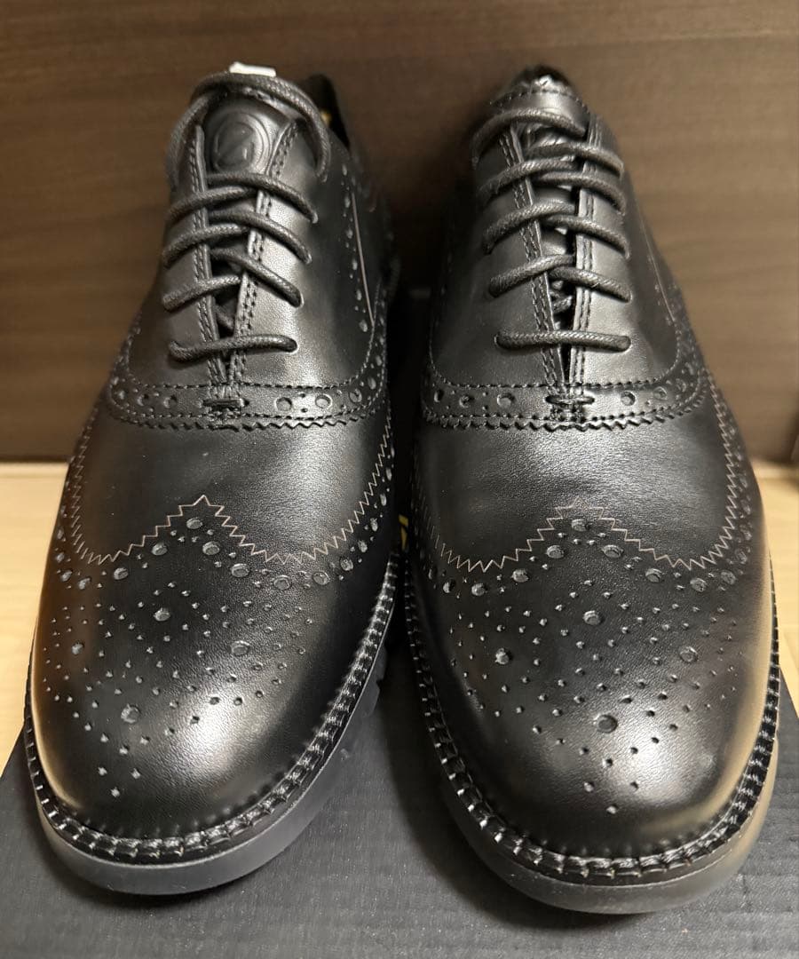 【新品未使用】COLE HAAN ZEROGRAND WING OX