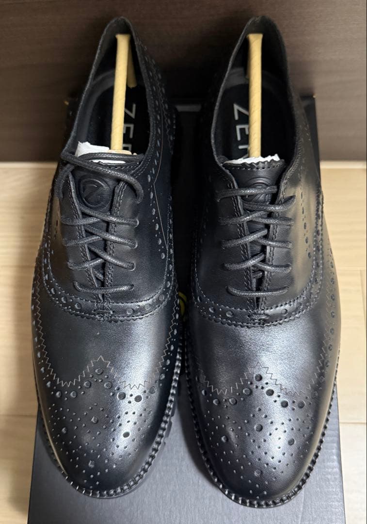 【新品未使用】COLE HAAN ZEROGRAND WING OX