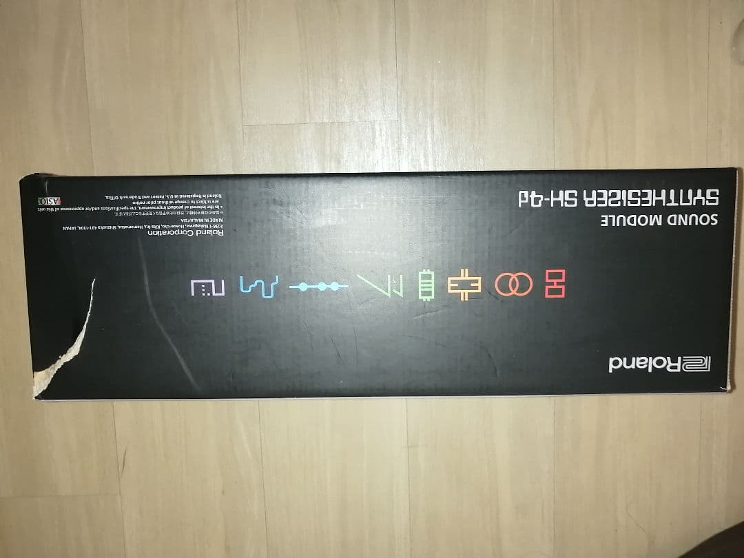 Roland sh-4d シンセサイザー