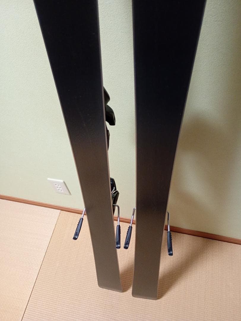 160cm elan explore6 スキー板 ビンディング付き