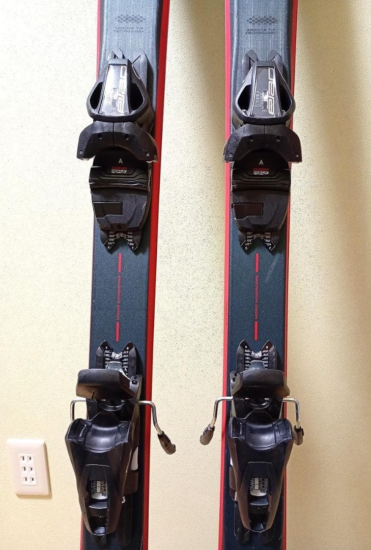 160cm elan explore6 スキー板 ビンディング付き