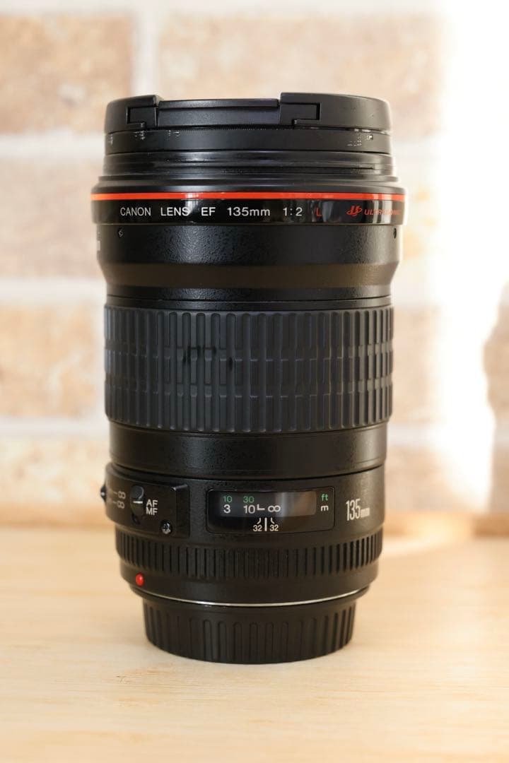 Canon EF 135mm f/2L USM レンズ