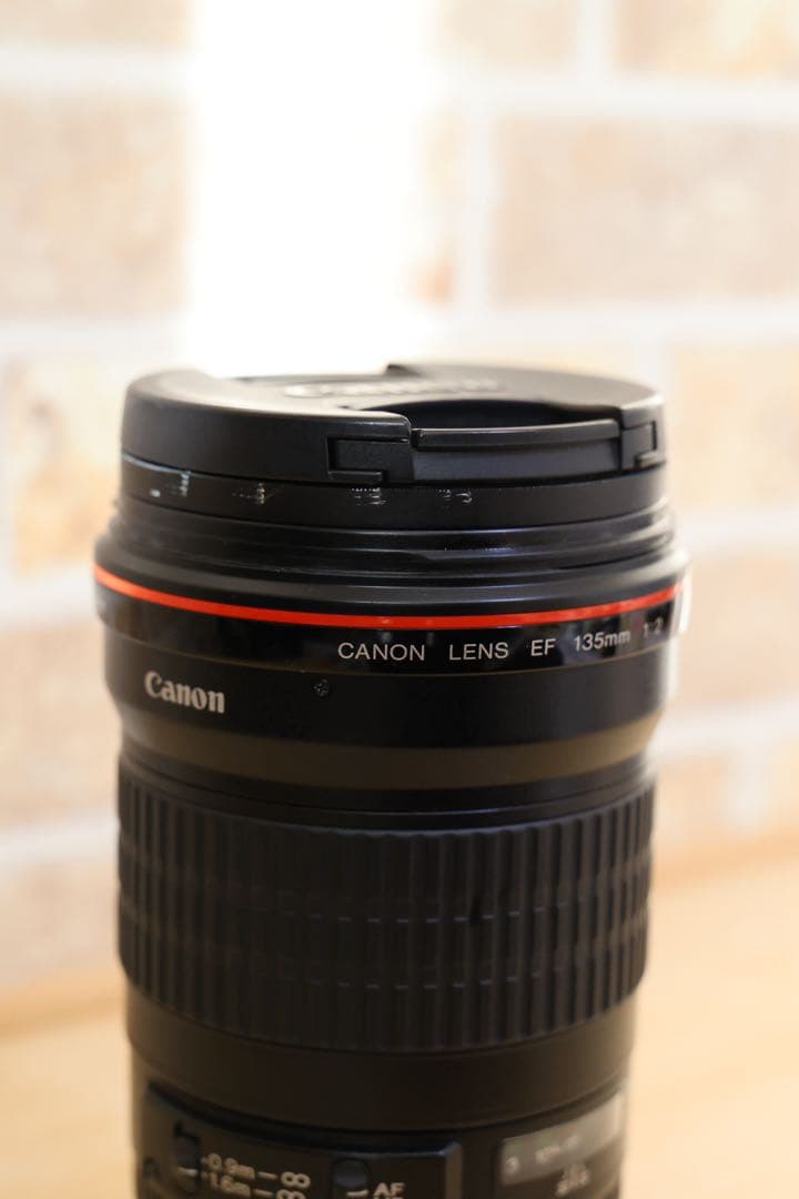 Canon EF 135mm f/2L USM レンズ