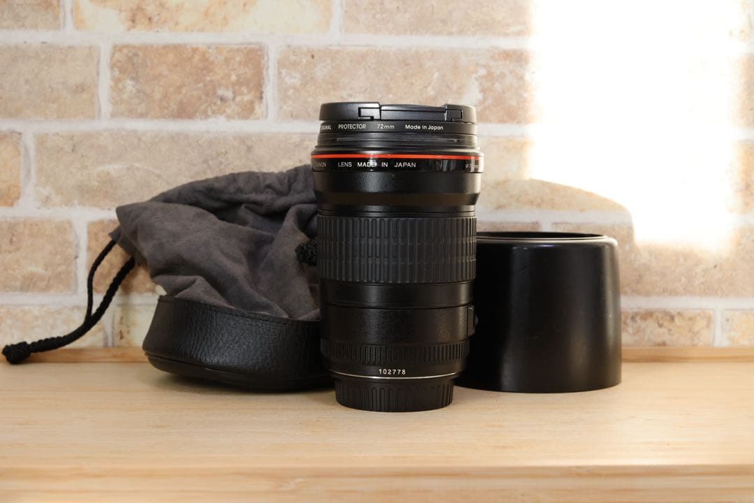 Canon EF 135mm f/2L USM レンズ