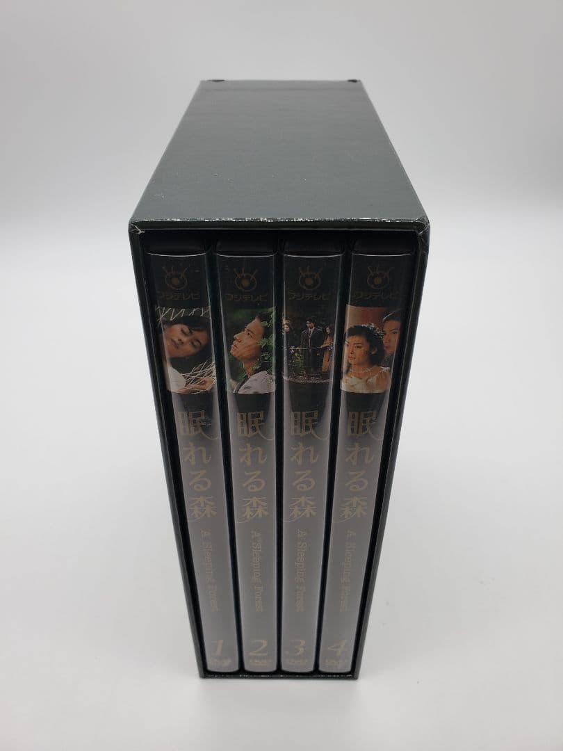 眠れる森 DVD-BOX〈4枚組〉中山美穂 木村拓哉