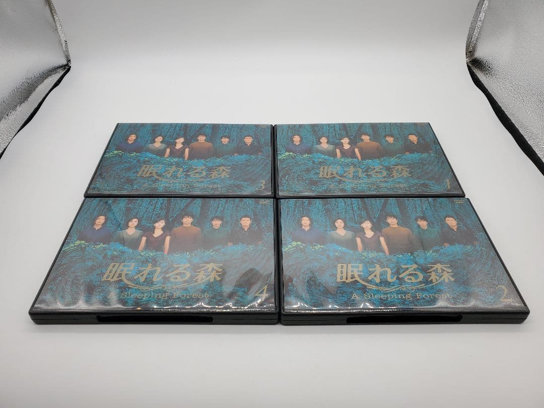 眠れる森 DVD-BOX〈4枚組〉中山美穂 木村拓哉