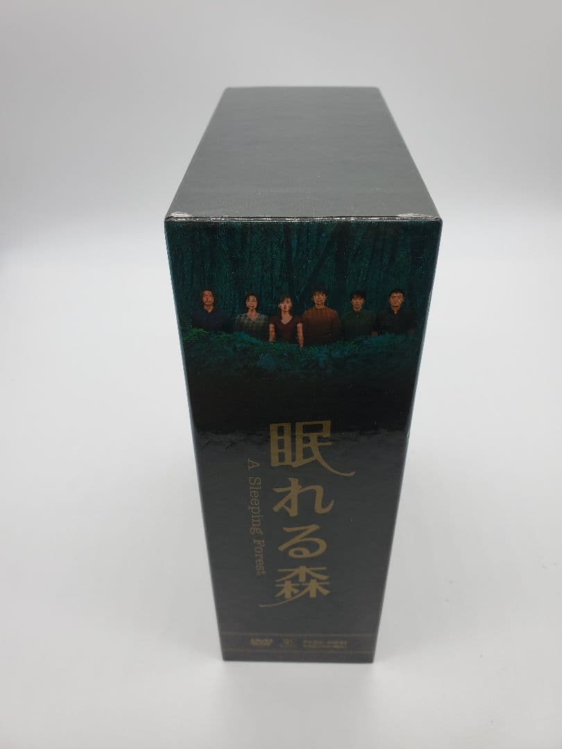 眠れる森 DVD-BOX〈4枚組〉中山美穂 木村拓哉