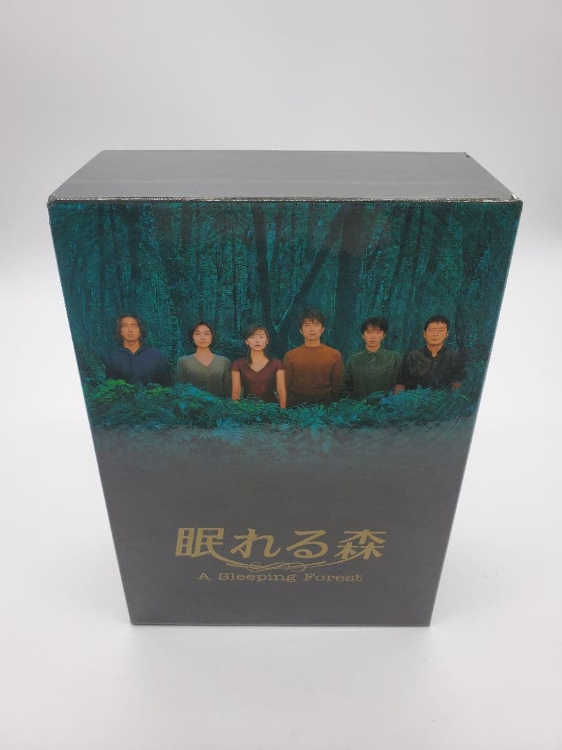 眠れる森 DVD-BOX〈4枚組〉中山美穂 木村拓哉