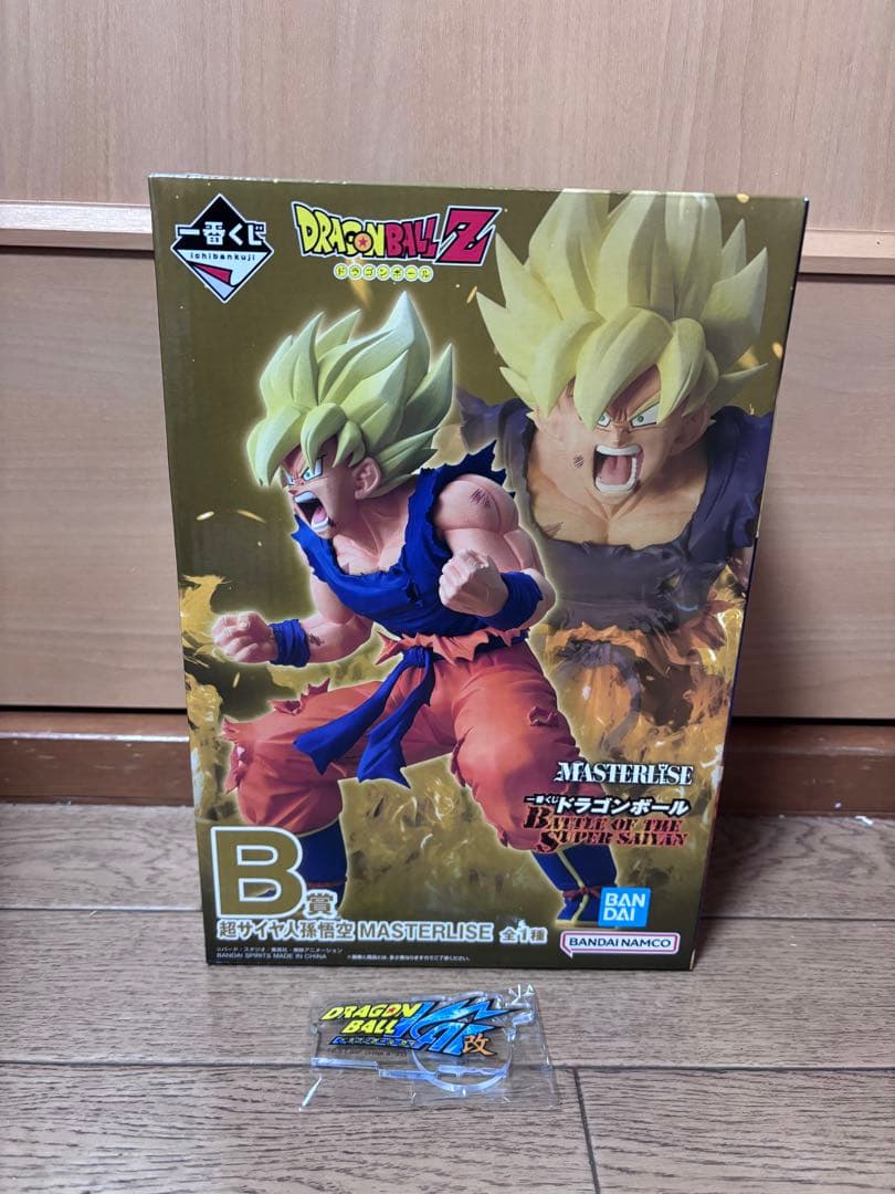 【新品未開封】ドラゴンボール　一番くじ　B賞 F賞