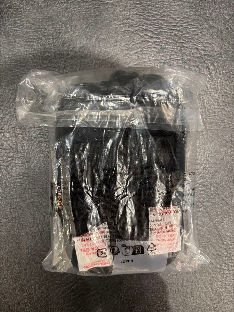 【完全未開封】supreme camera bag + mini pouch 黒