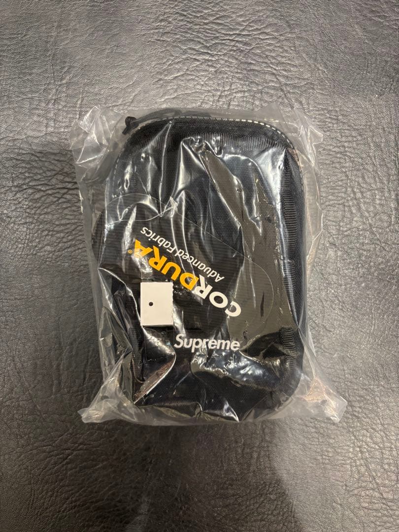 【完全未開封】supreme camera bag + mini pouch 黒