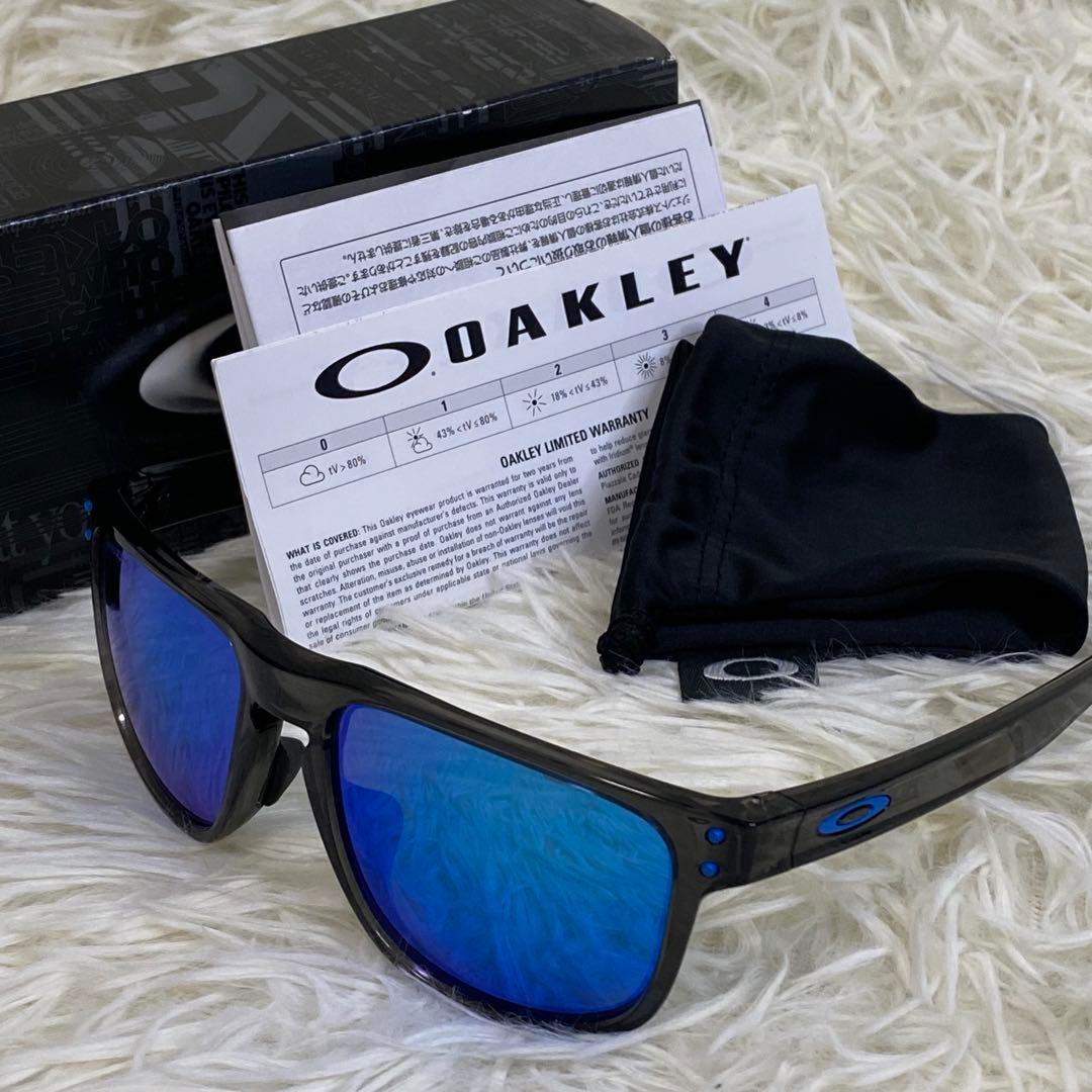 【美品】OAKLEY オークリー HOLBROOK サングラス OO9379