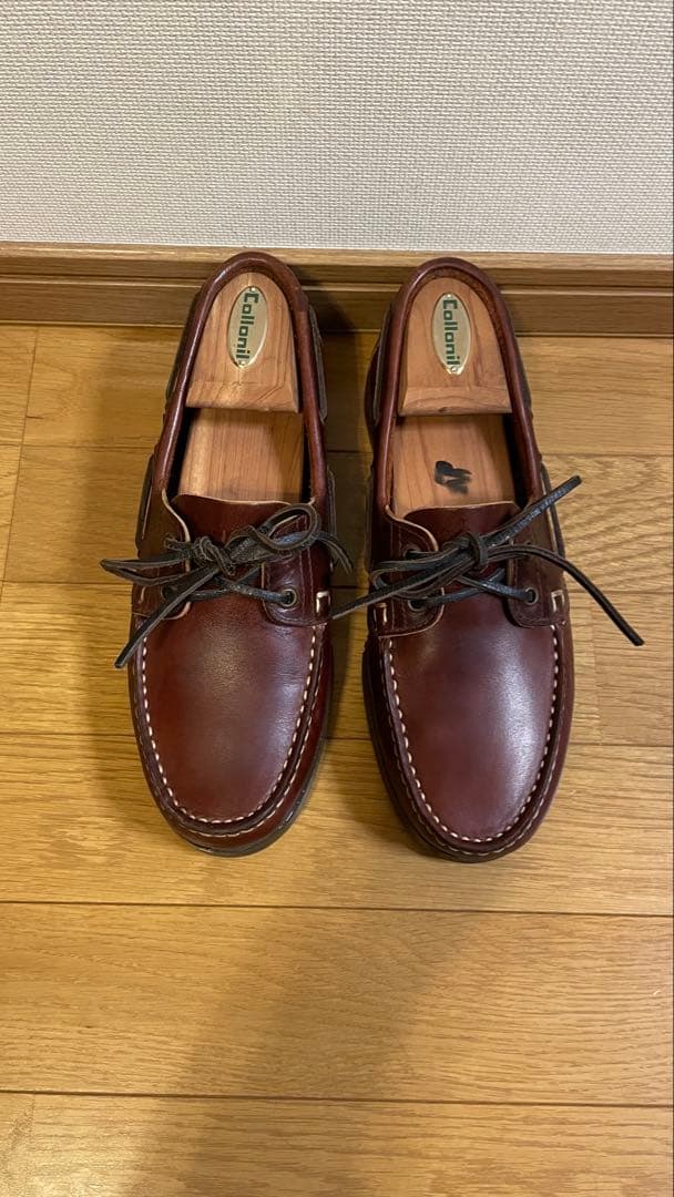 パラブーツ Paraboot BARTH MARINE SIZE 6.5