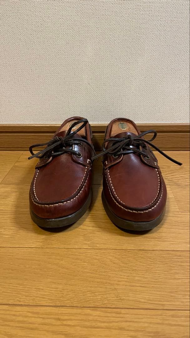 パラブーツ Paraboot BARTH MARINE SIZE 6.5