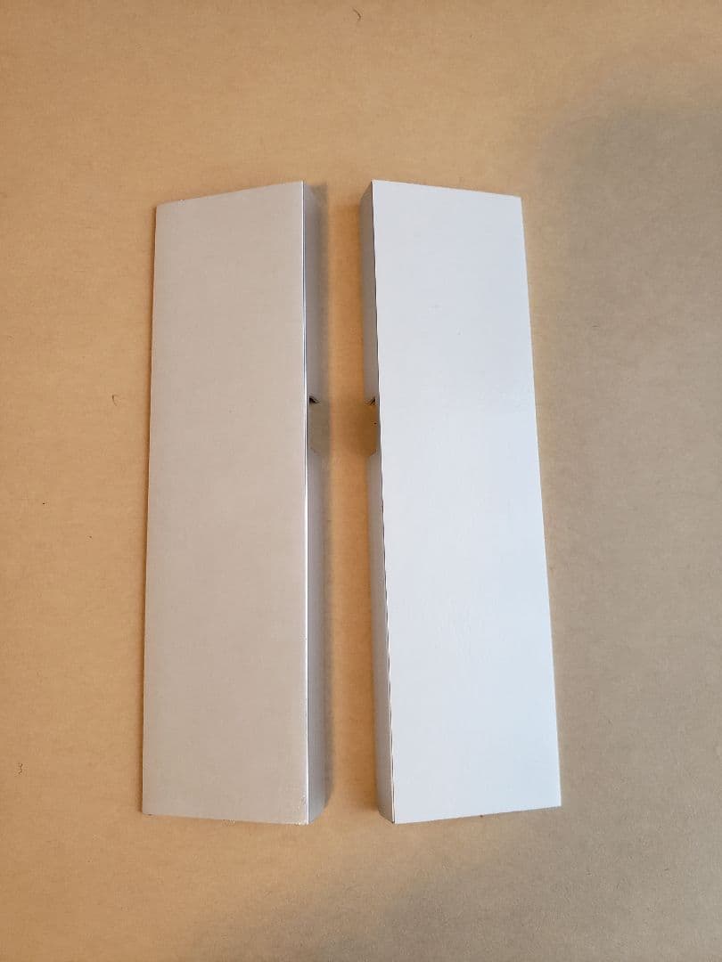 プリウス30 バンパーの隙間改善品