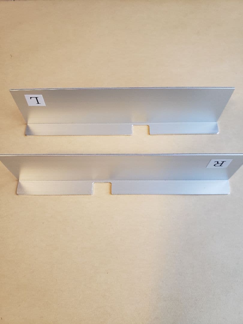 プリウス30 バンパーの隙間改善品