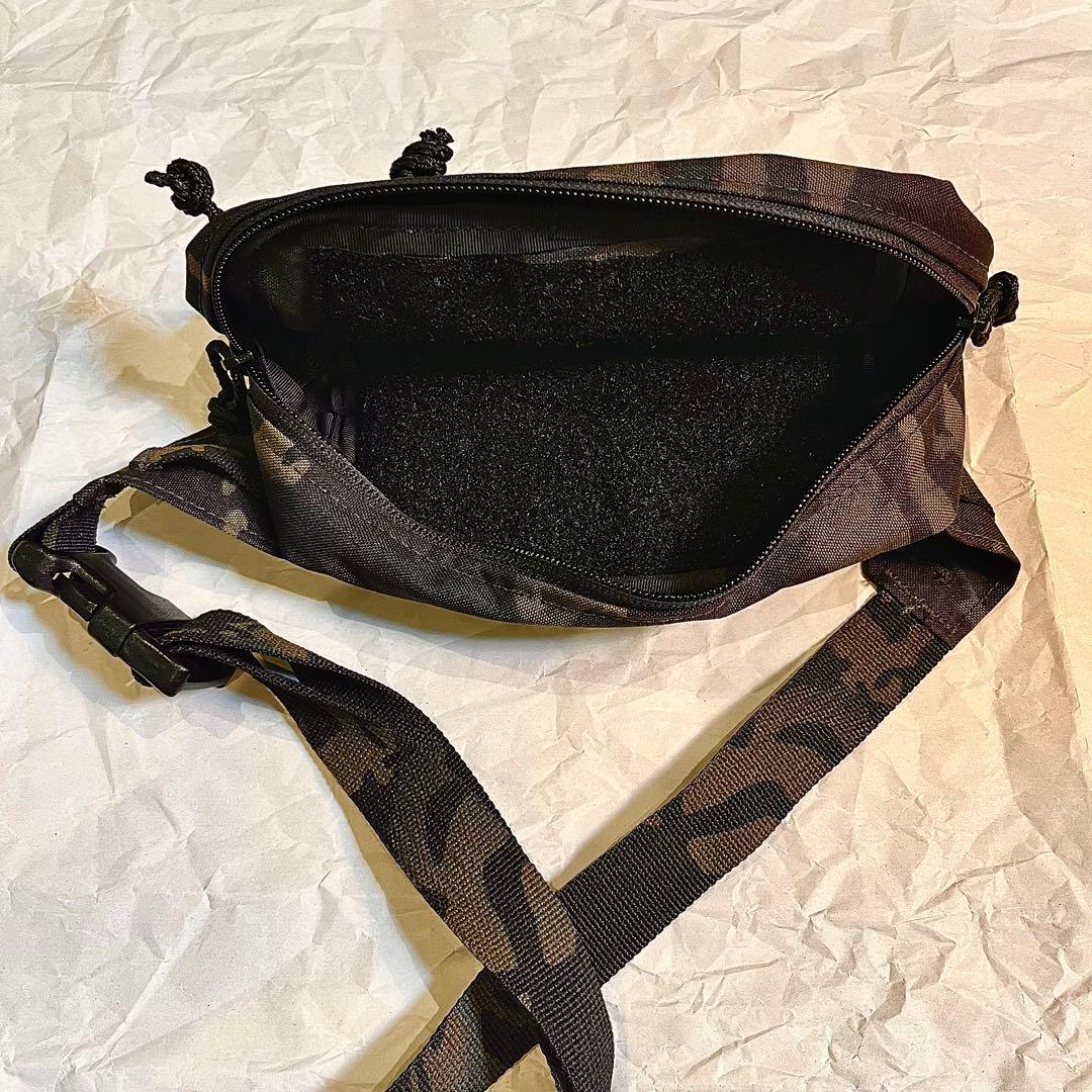 【実物】スピリタスシステム　ファニーサックmk3マルチカムブラック