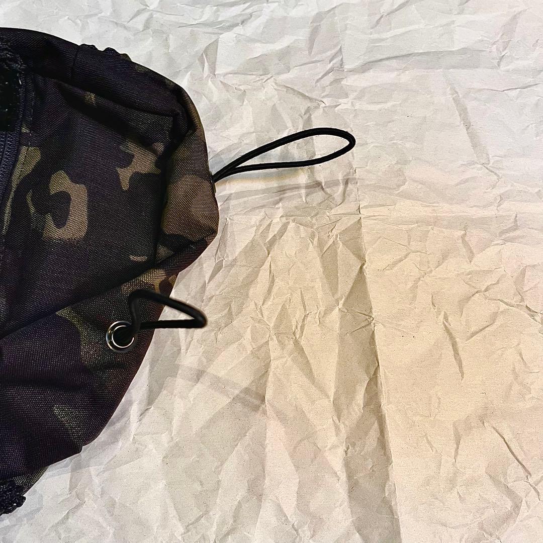 【実物】スピリタスシステム　ファニーサックmk3マルチカムブラック