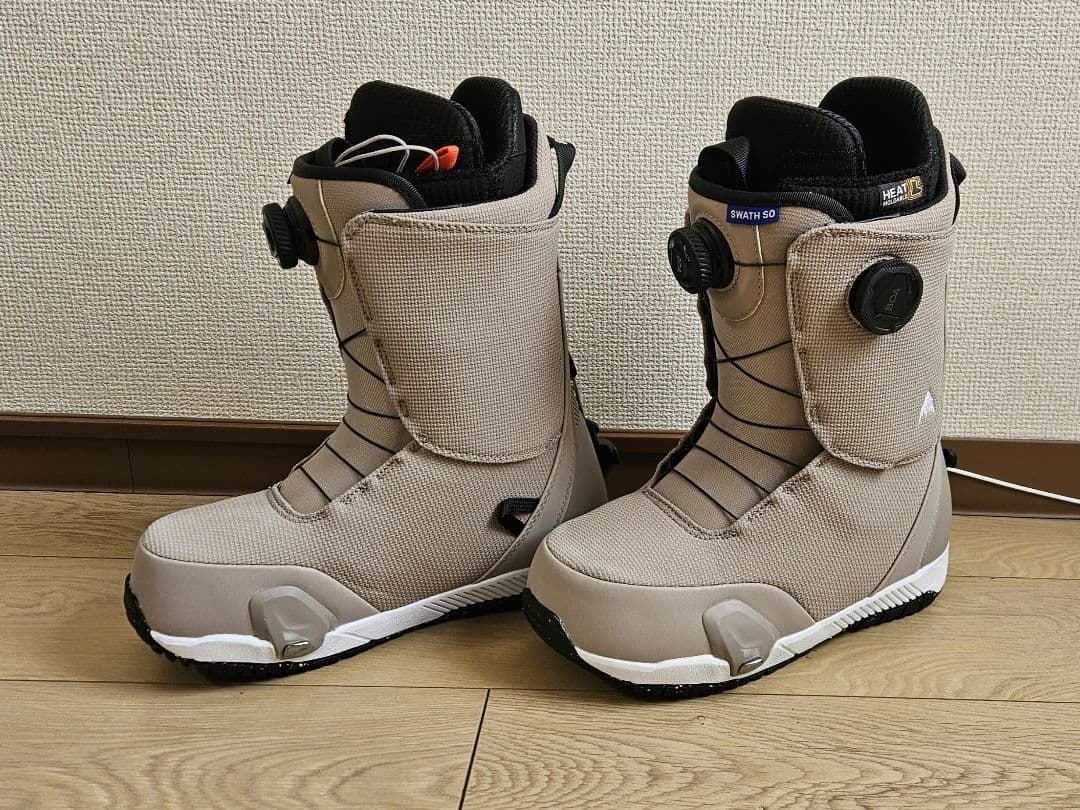 スノーボード Burton Swath 8.0 step on