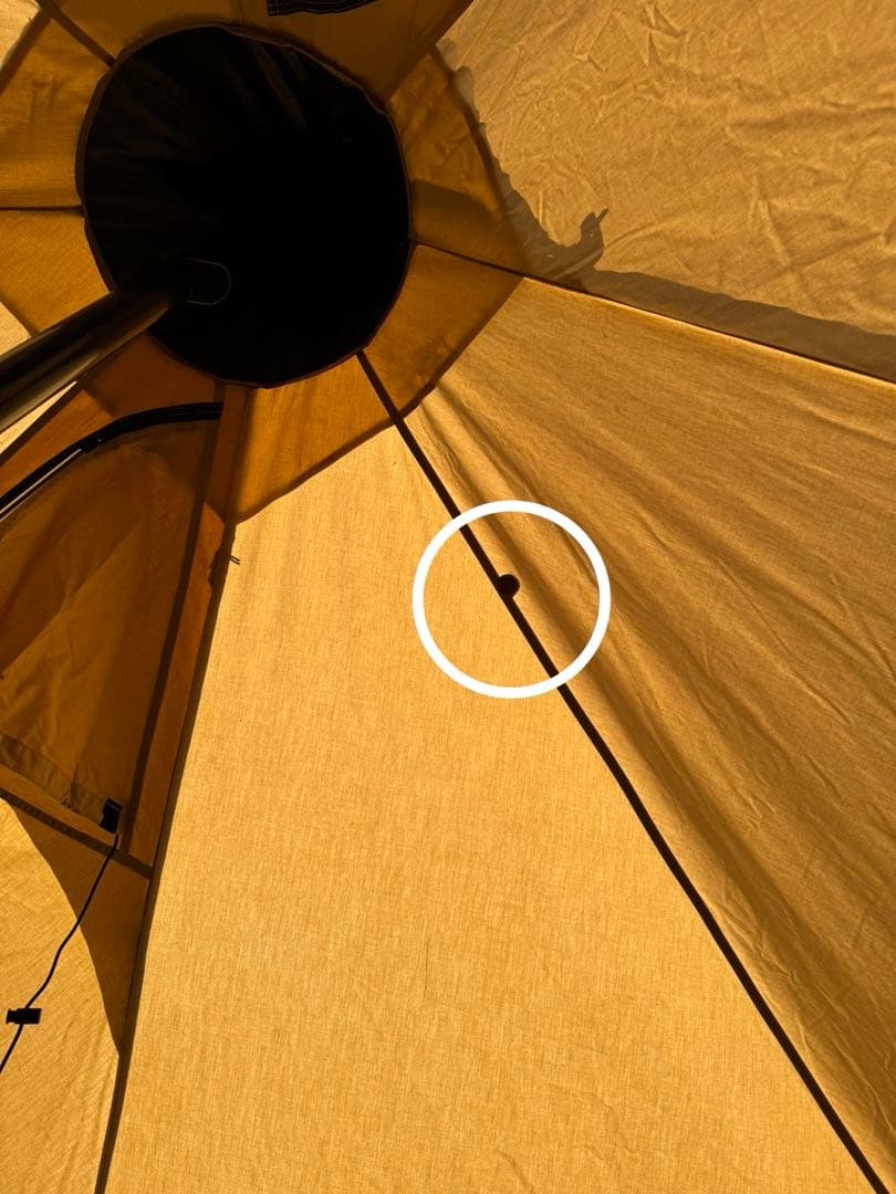 サバティカル スカイパイロットtc 設営ガイド付き