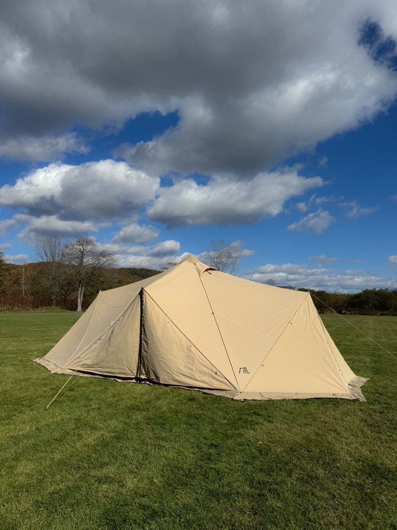 サバティカル スカイパイロットtc 設営ガイド付き