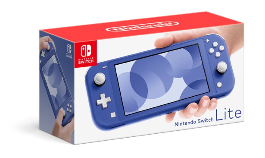 【美品】Nintendo Switch lite 任天堂 スイッチライト ブルー