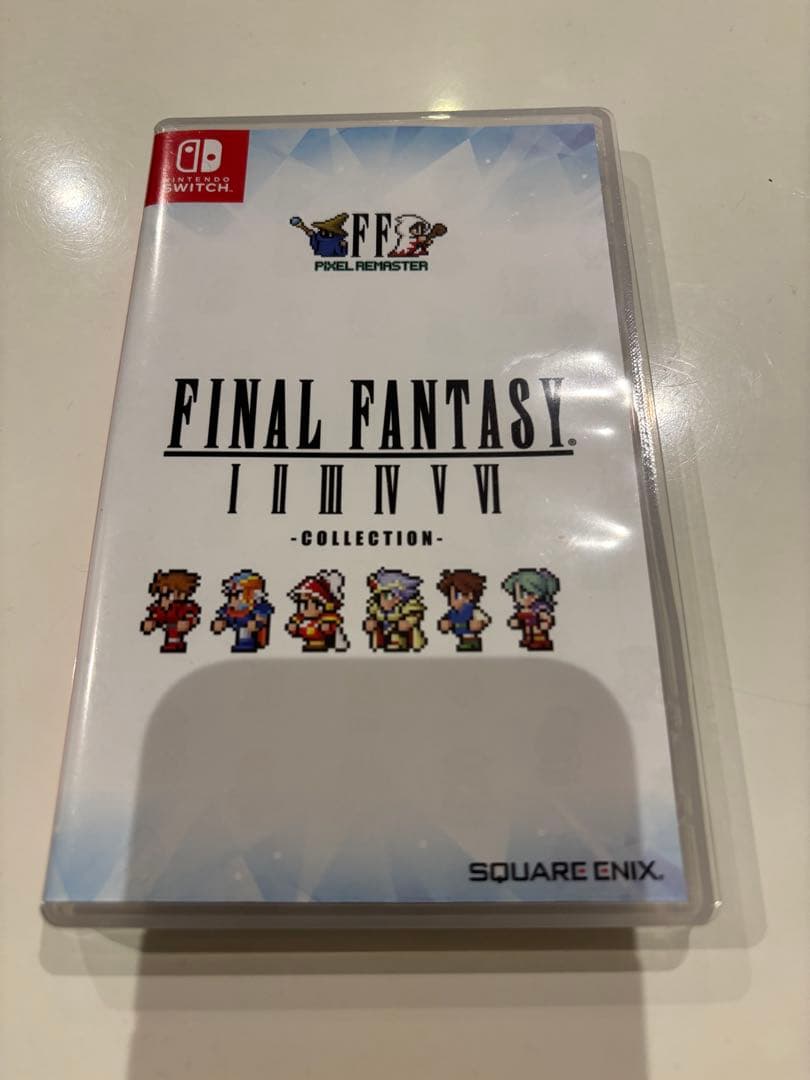 FINAL FANTASY I II III IV V VI コレクション
