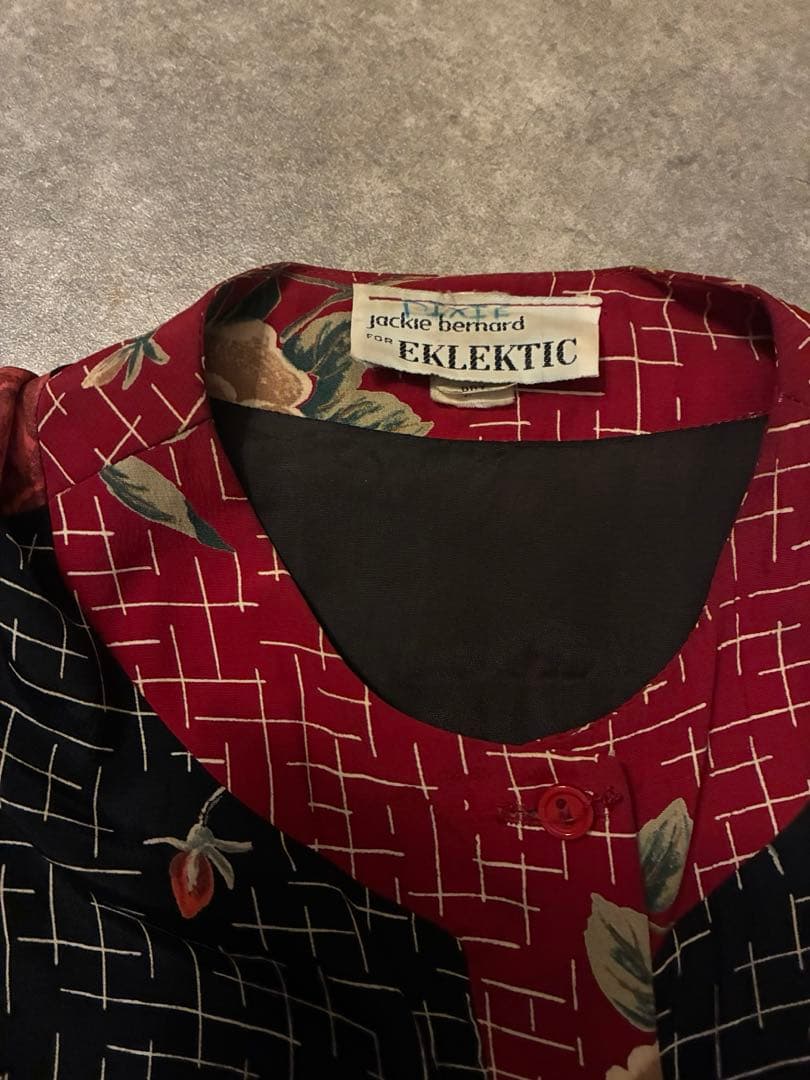 vintageアンティークローズドレスカネコイサオワンダフルワールドお好きにも