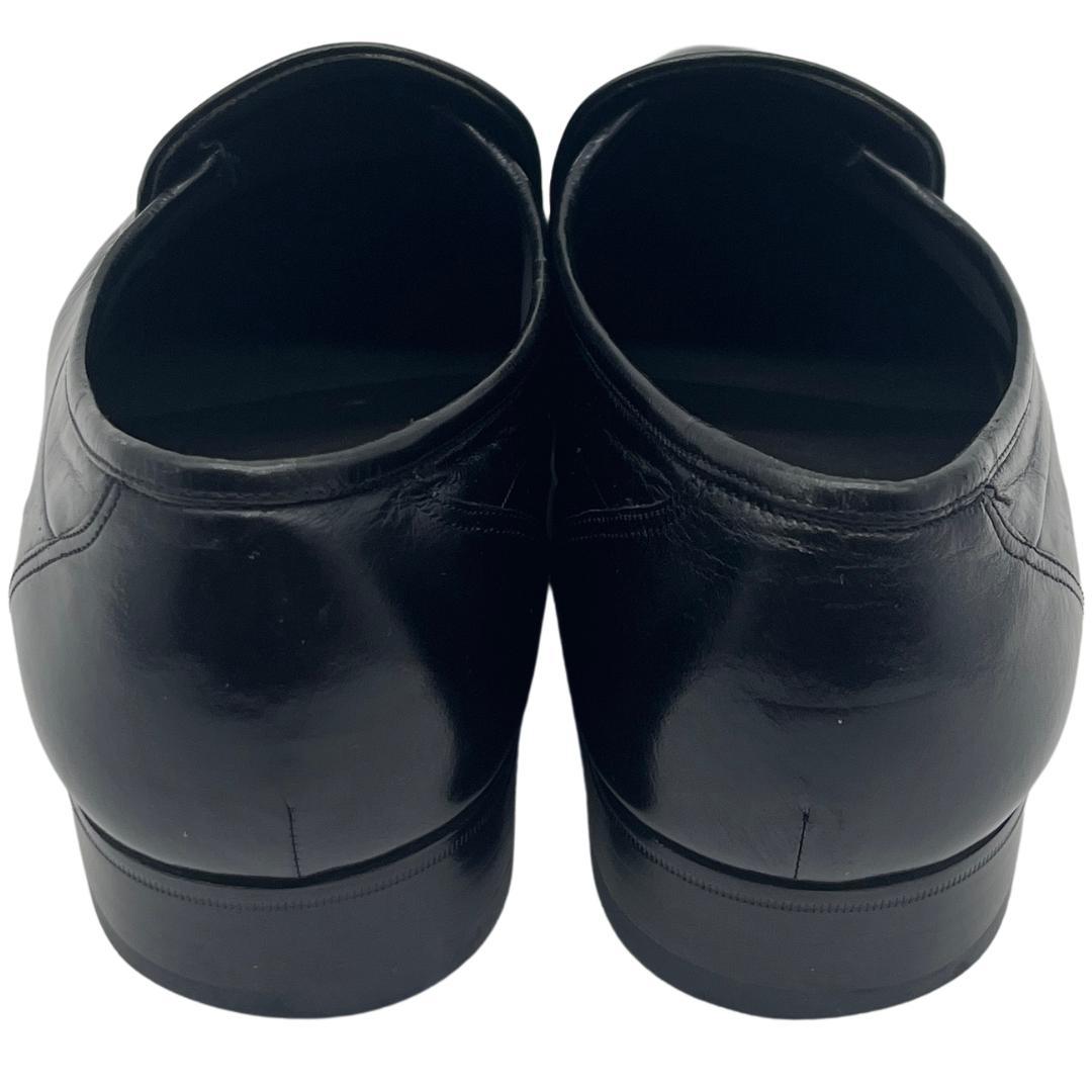 Christian Dior Monsieur レザーローファー 黒 41