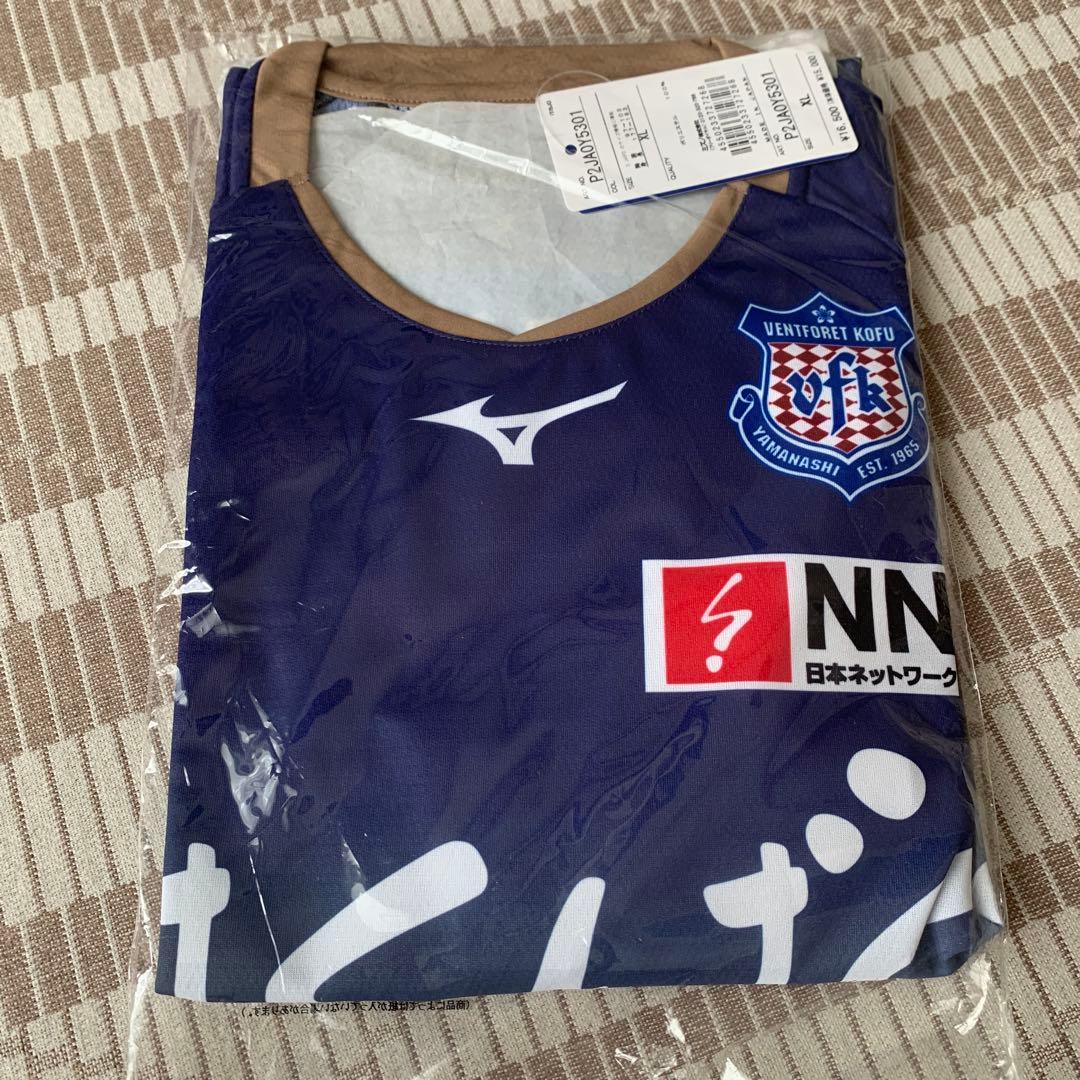 h*k様 ヴァンフォーレ甲府2020夏季限定オーセンティックユニフォームFP X