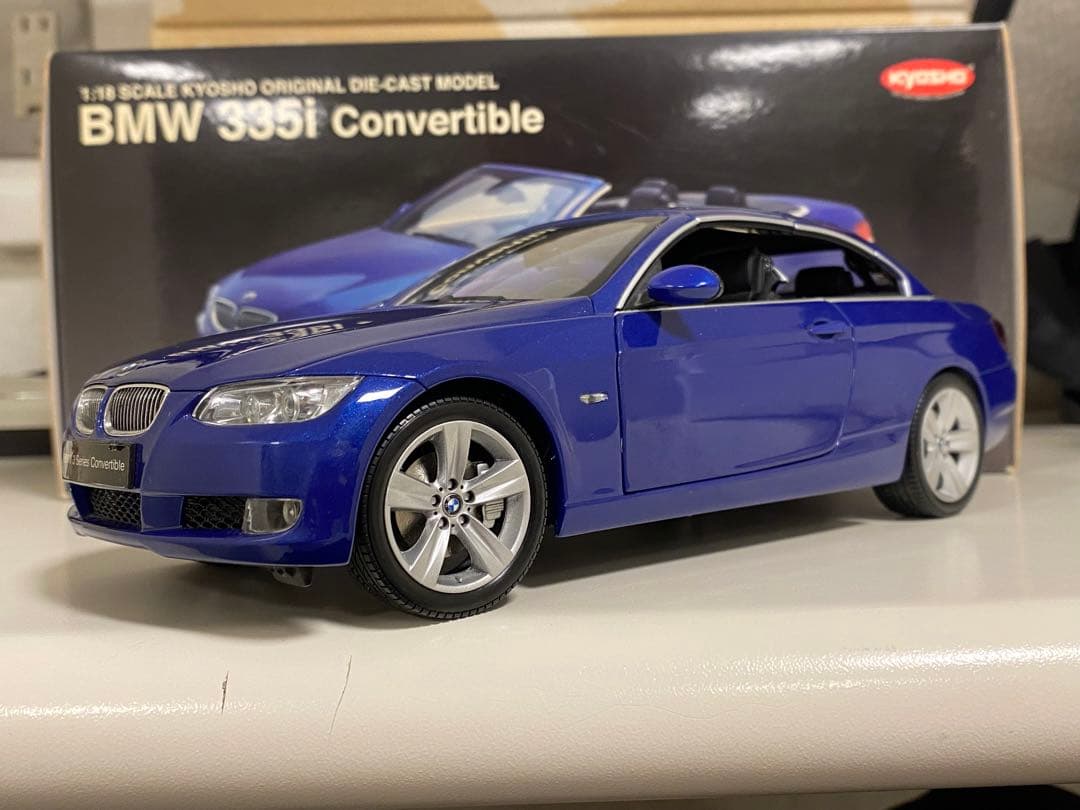 KYOSHO 1:18  335i Convertible ブルー