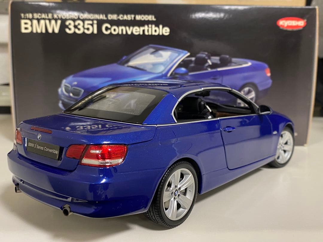 KYOSHO 1:18  335i Convertible ブルー