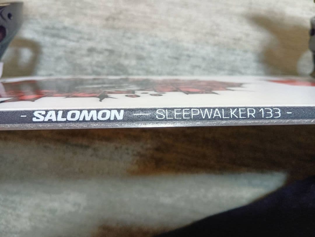 SALOMON 133CM ジュニア スノーボード×BURTONビンディング