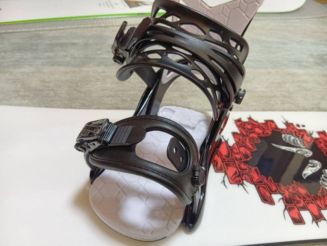 SALOMON 133CM ジュニア スノーボード×BURTONビンディング