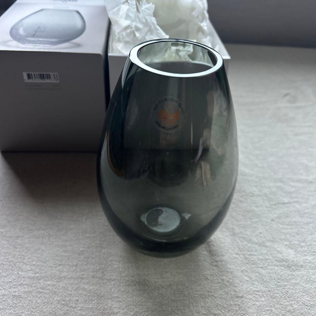 ホルムガード　フラワーベース　コクーン　17センチ