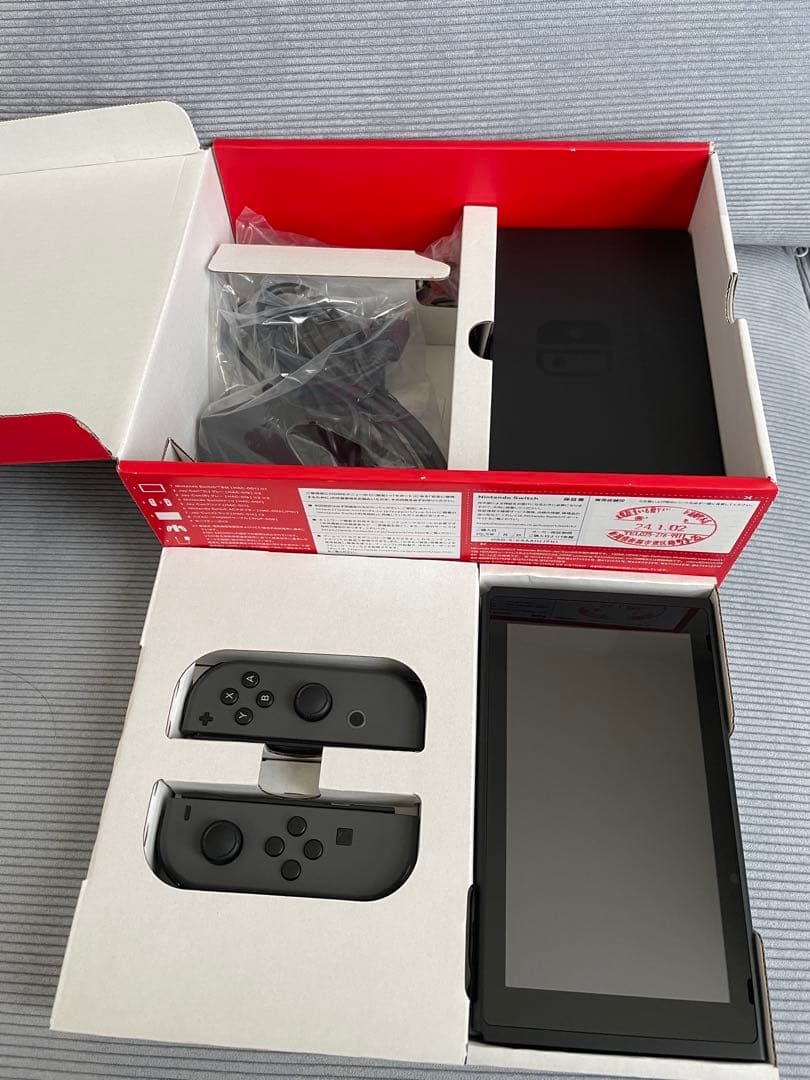 Nintendo Switch グレー 本体 HAC-001