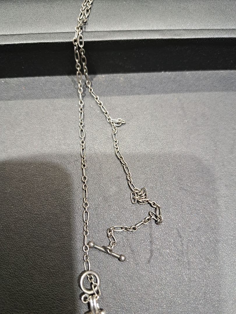 ジョージ・ジェンセン SV 925刻印 1995 シルバー ネックレス