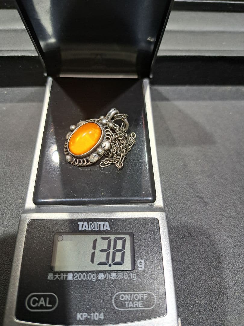 ジョージ・ジェンセン SV 925刻印 1995 シルバー ネックレス