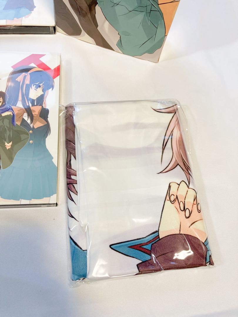 涼宮ハルヒDVD BD CD Bookセット