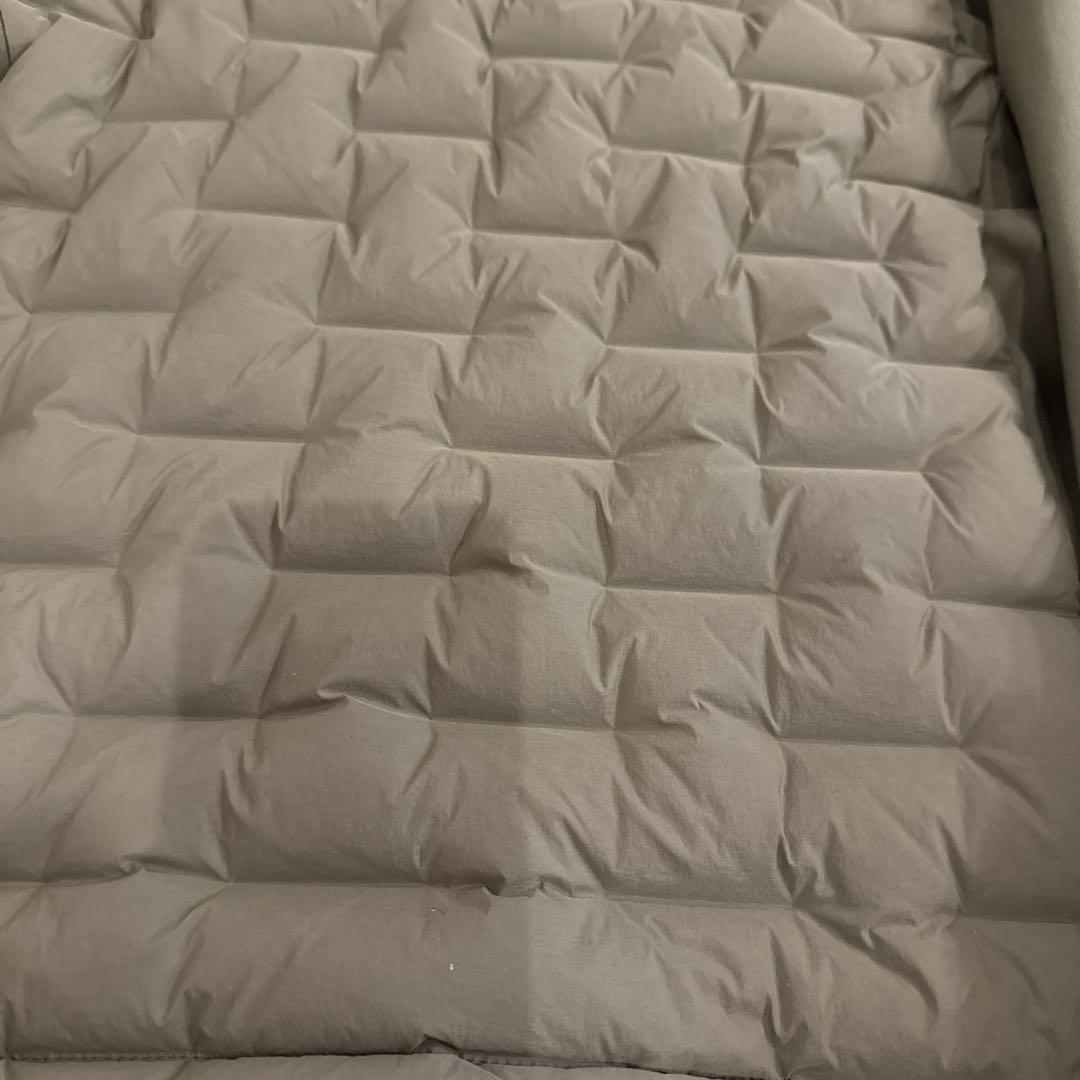 BRIEFING フード付きジャケット オリーブ