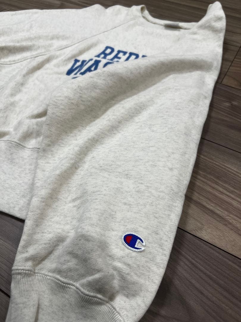 美品ジャーナルスタンダードレリューム別注チャンピオンスウェット ホワイト