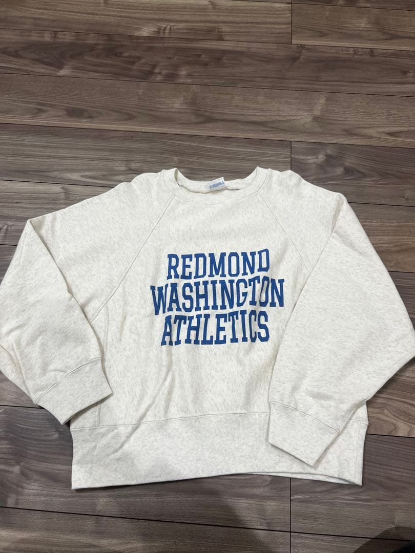 美品ジャーナルスタンダードレリューム別注チャンピオンスウェット ホワイト