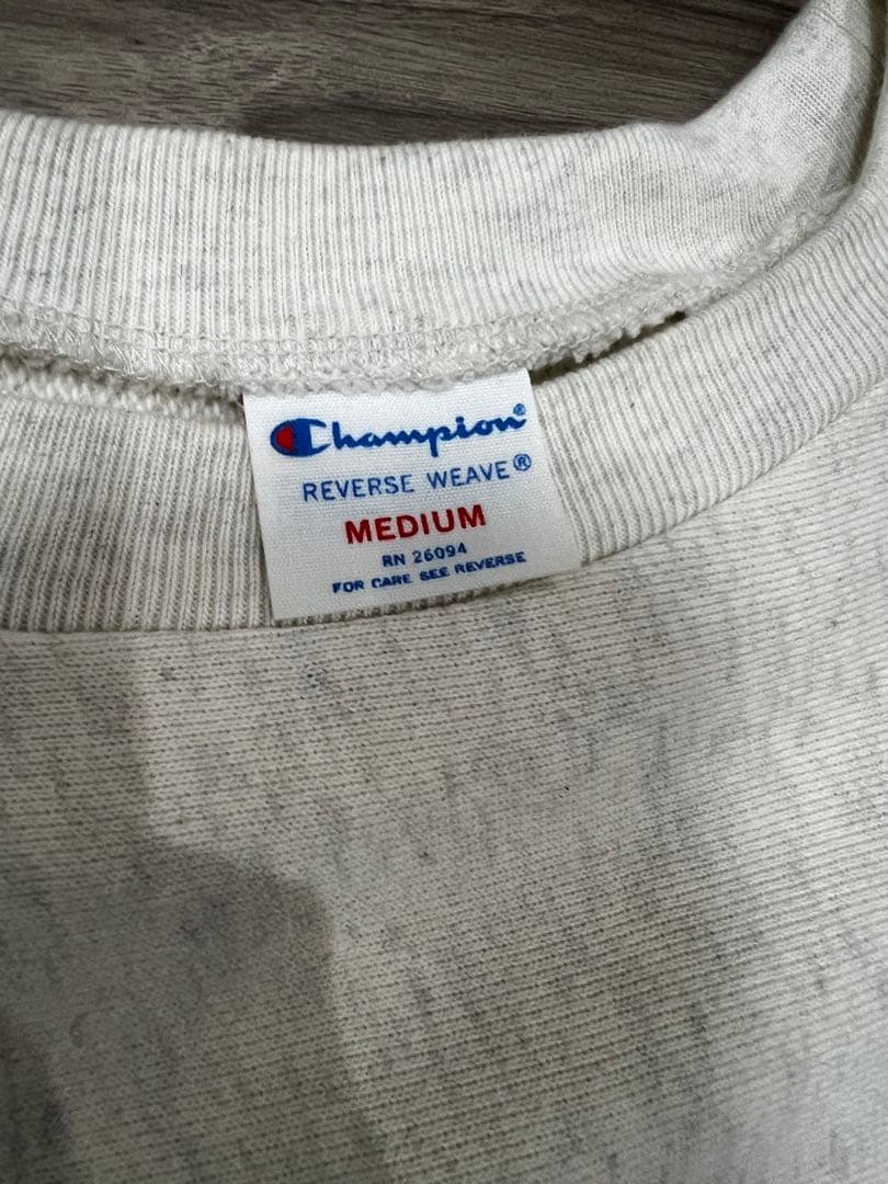 美品ジャーナルスタンダードレリューム別注チャンピオンスウェット ホワイト