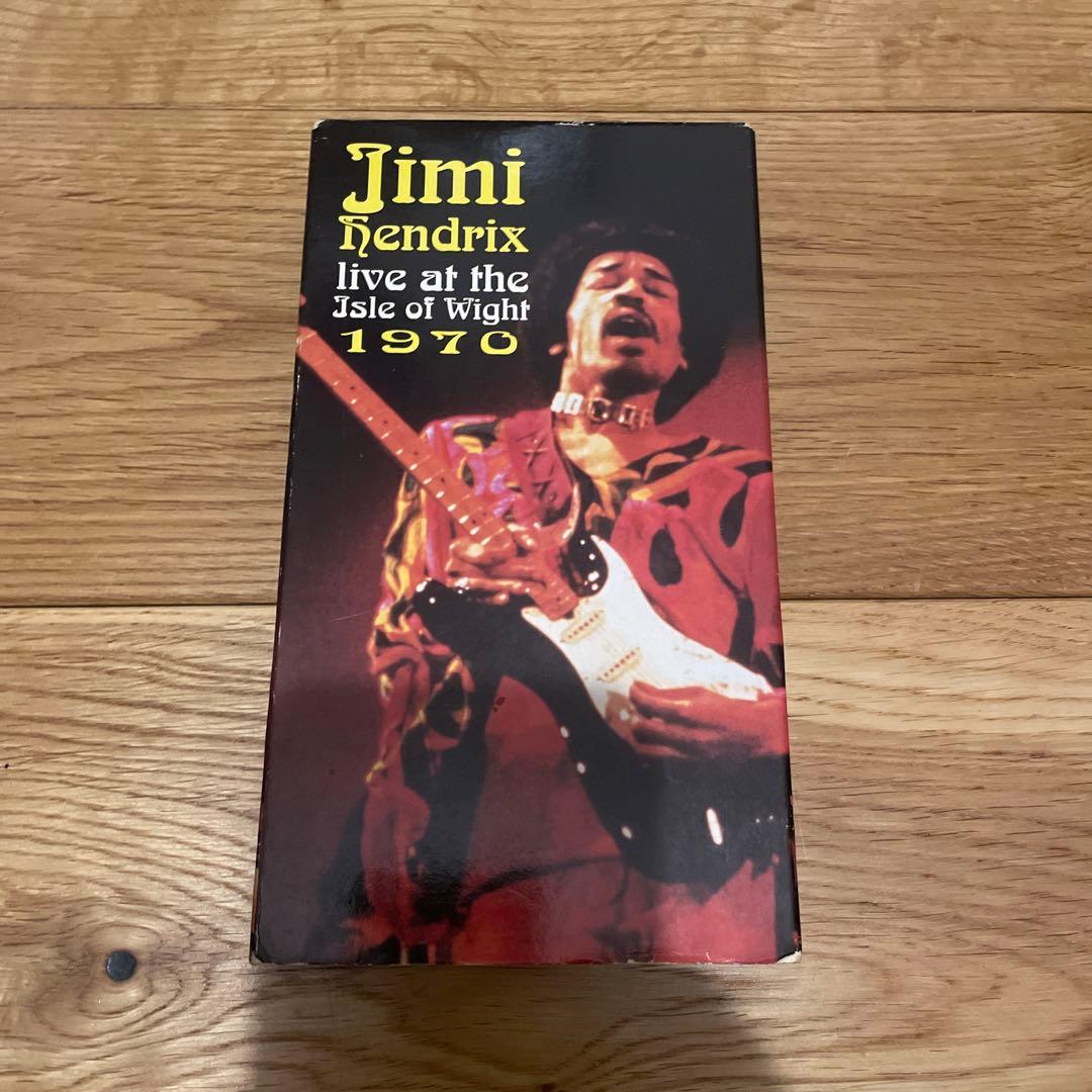 ジミ・ヘンドリックス　VHS ＃live  #VHS