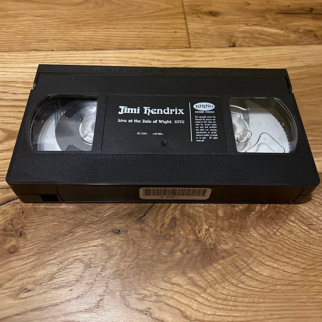 ジミ・ヘンドリックス　VHS ＃live  #VHS