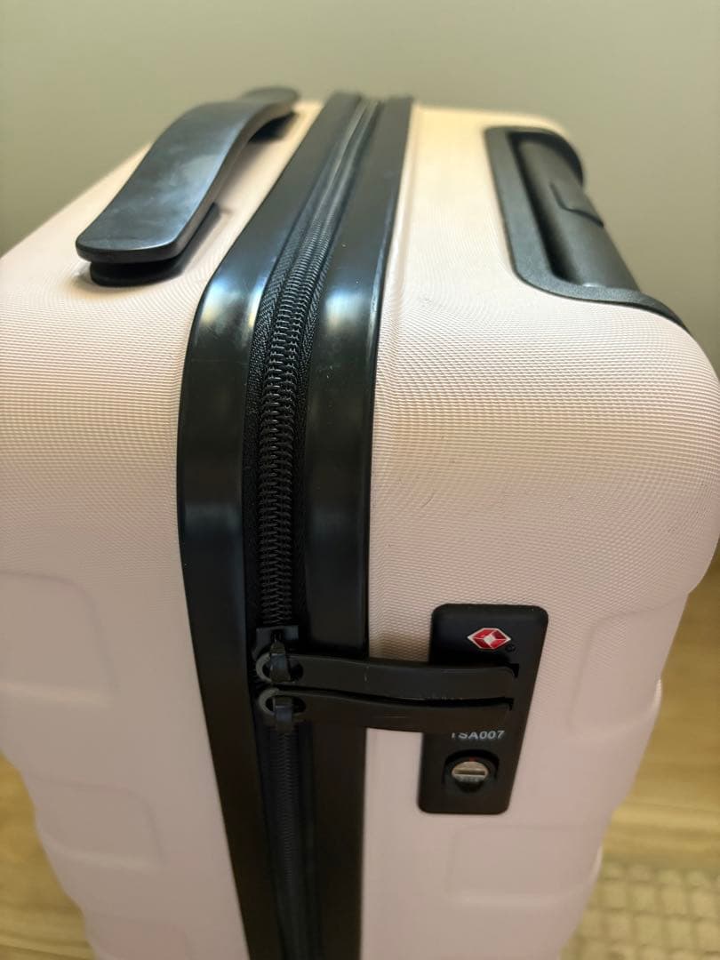 無印良品キャリーケース☆20L☆ピンク＆ブルー2色セット