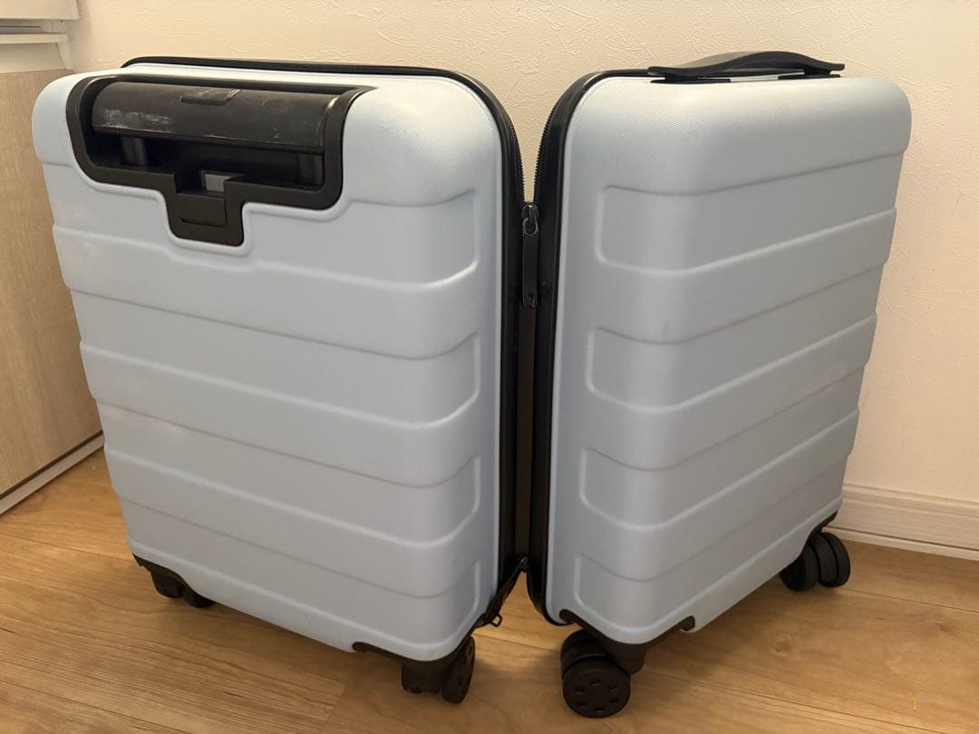 無印良品キャリーケース☆20L☆ピンク＆ブルー2色セット