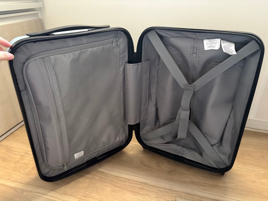 無印良品キャリーケース☆20L☆ピンク＆ブルー2色セット