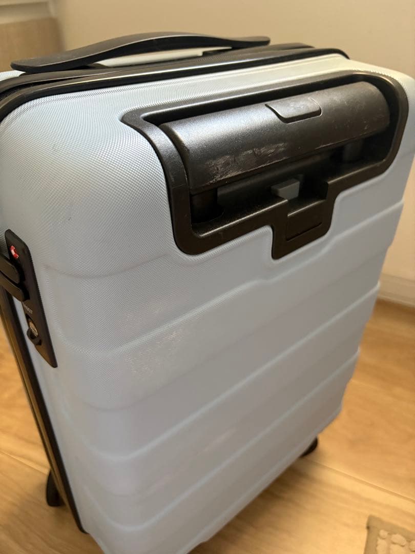 無印良品キャリーケース☆20L☆ピンク＆ブルー2色セット